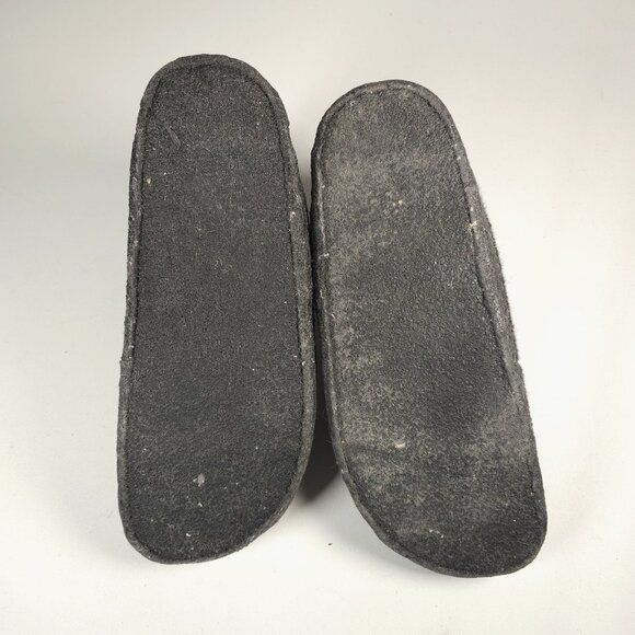 BIRKENSTOCK Andermatt Wool Felt Slipper Boot Anthracite Gray Narrow EU 38 main image 9